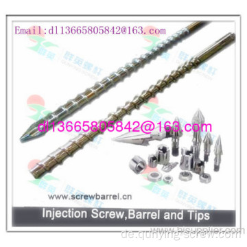 Well Barrel And Screw For Extruder Machine 